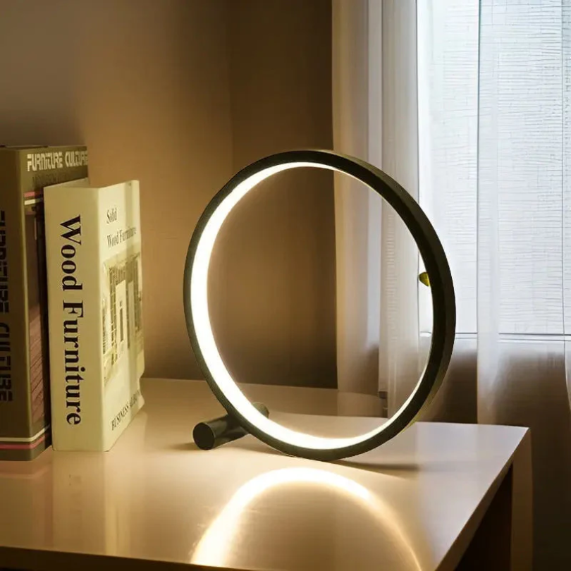 LumaCircle - Dimmable LED Mood Nightlight