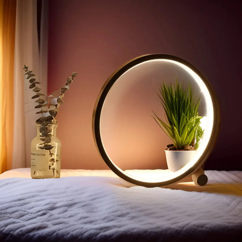 LumaCircle - Dimmable LED Mood Nightlight