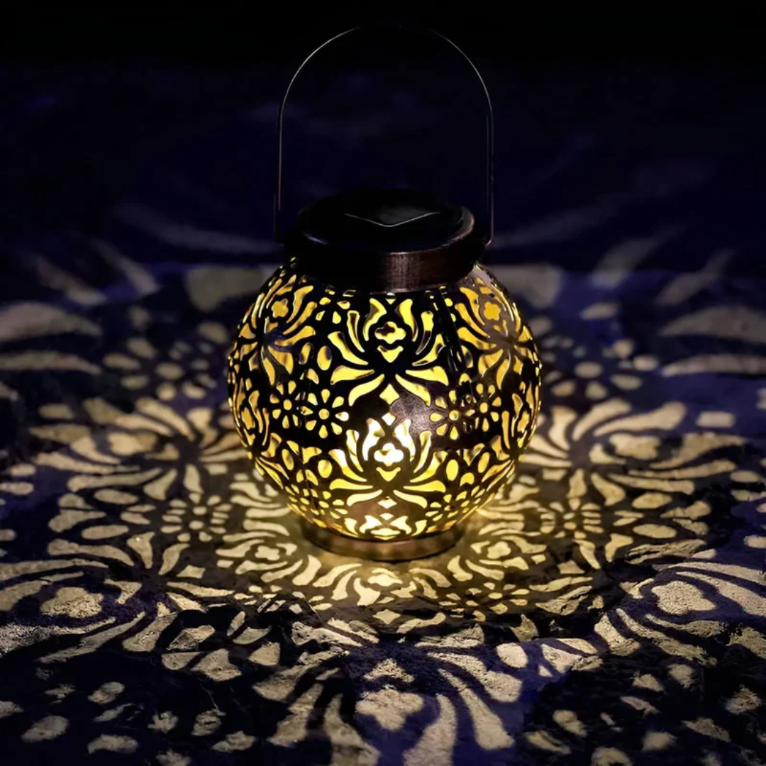 RadiantGlow - Waterproof Solar LED Garden Lamp