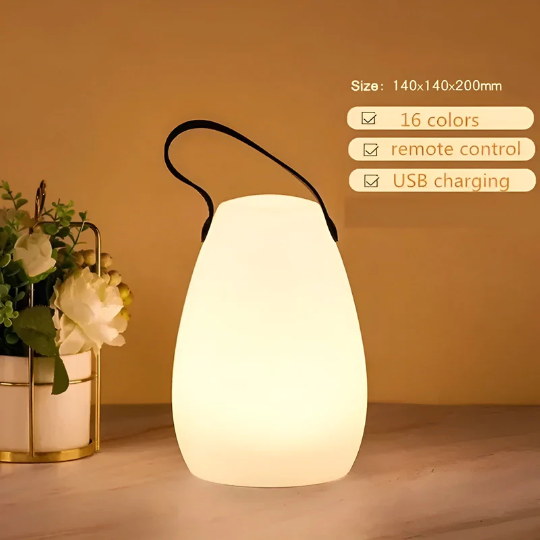 RadianceFlex - Waterproof Portable LED Table Lamp