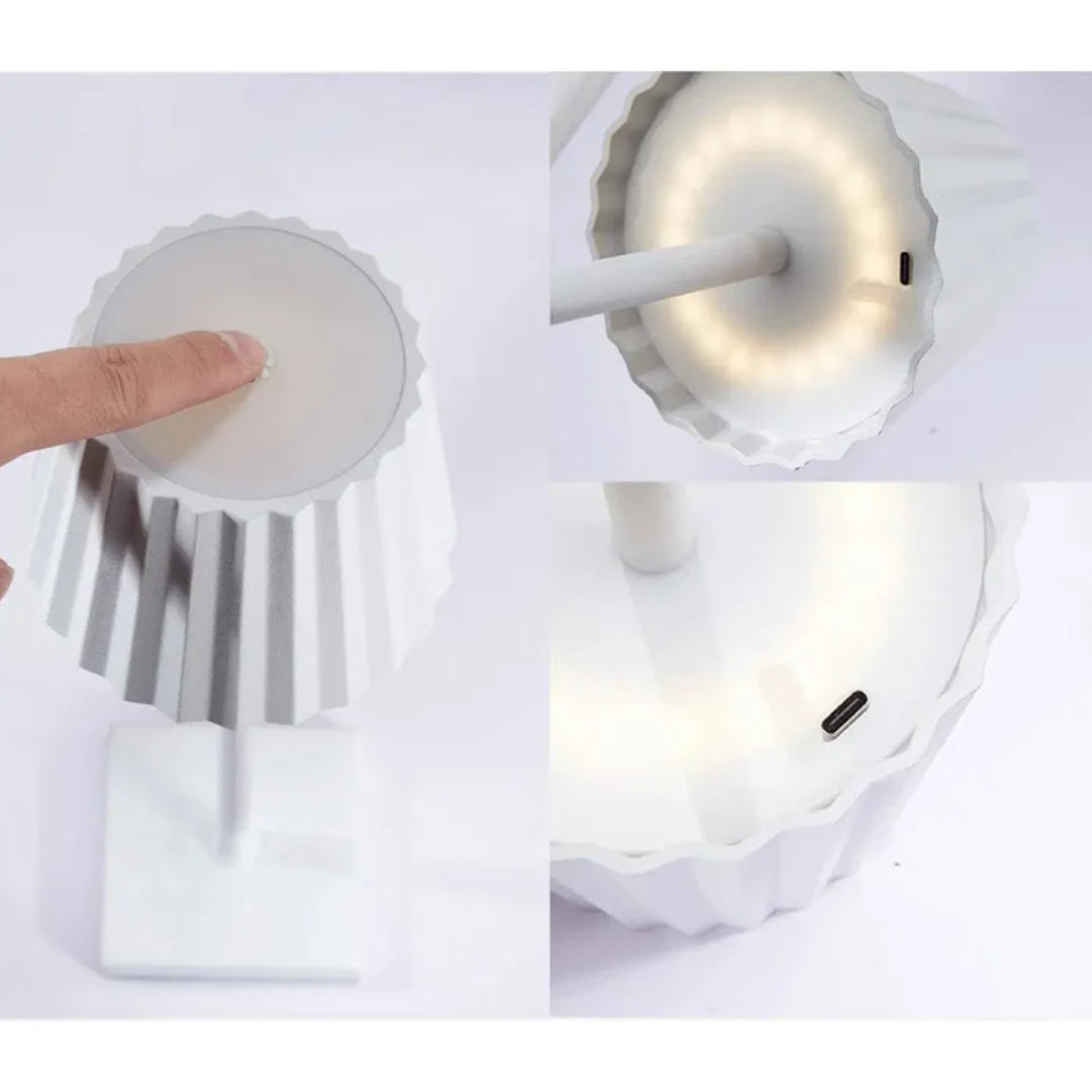 ArloGlow - Dimmable Touch Table Lamp for Ambiance