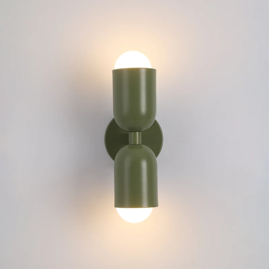 Colorwave - Modern Double-Sided LED Wall Light