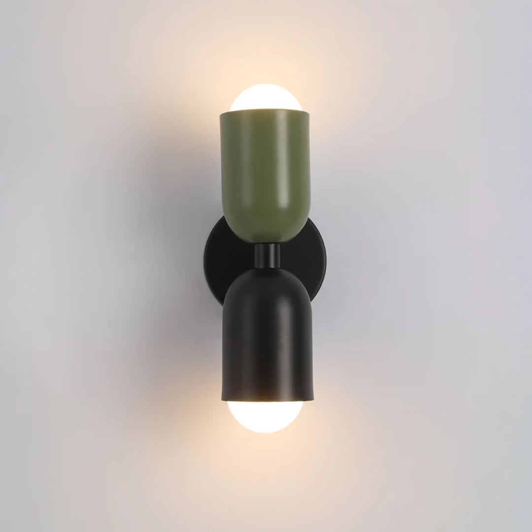 Colorwave - Modern Double-Sided LED Wall Light