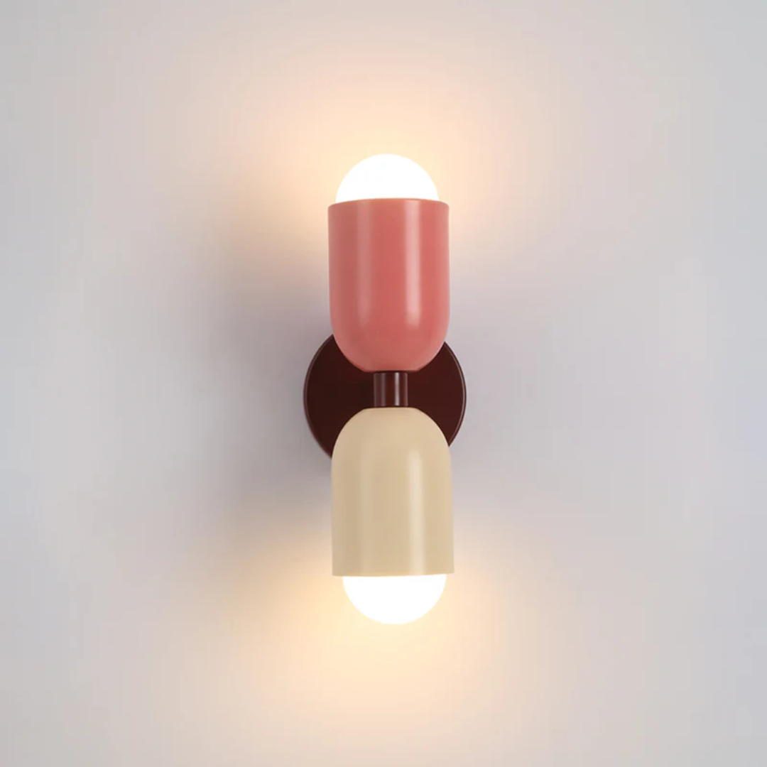 Colorwave - Modern Double-Sided LED Wall Light