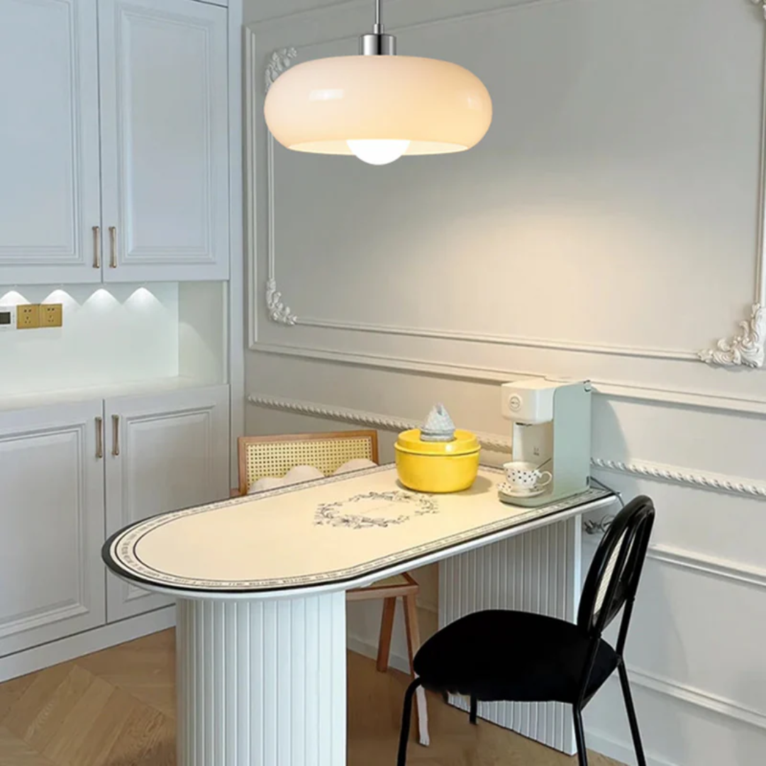 RadianceOrb - Elegant Round LED Ceiling Lamp