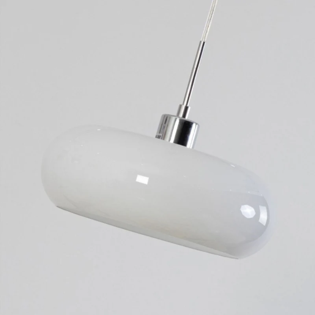 RadianceOrb - Elegant Round LED Ceiling Lamp