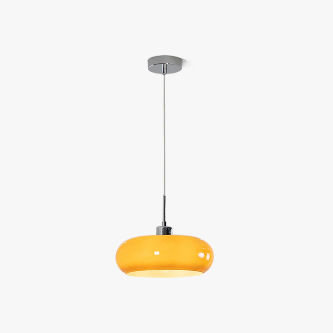 RadianceOrb - Elegant Round LED Ceiling Lamp