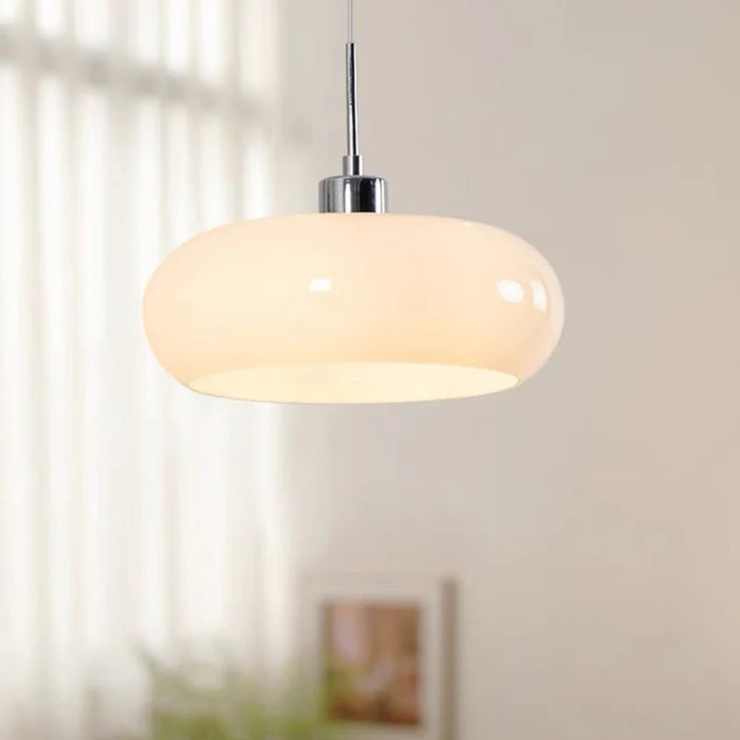 RadianceOrb - Elegant Round LED Pendant Light