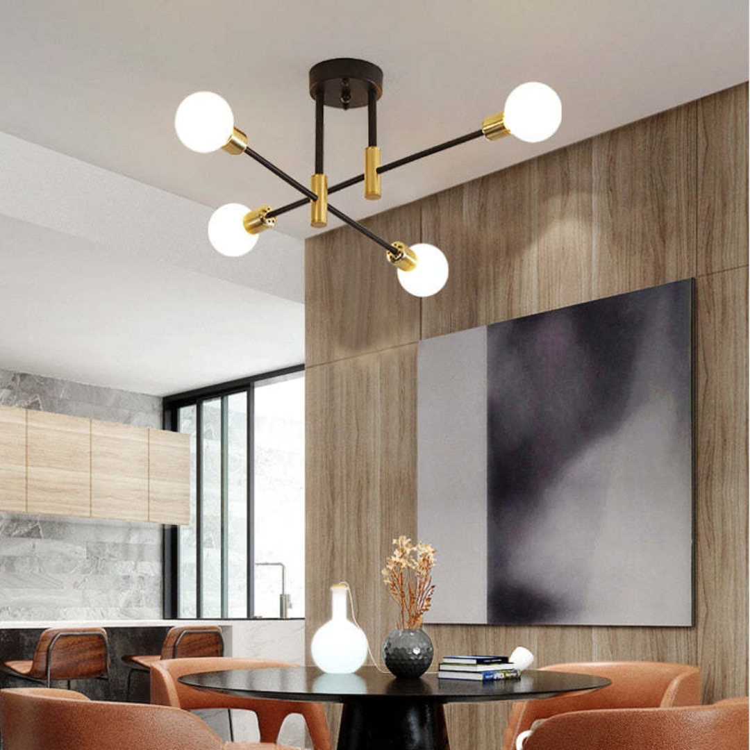 Lumiere Royale - Luxe LED Ceiling Lamp for the Living Room
