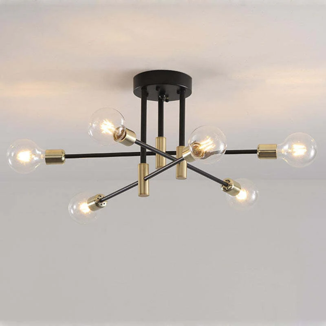 Lumiere Royale - Luxe LED Ceiling Lamp for the Living Room