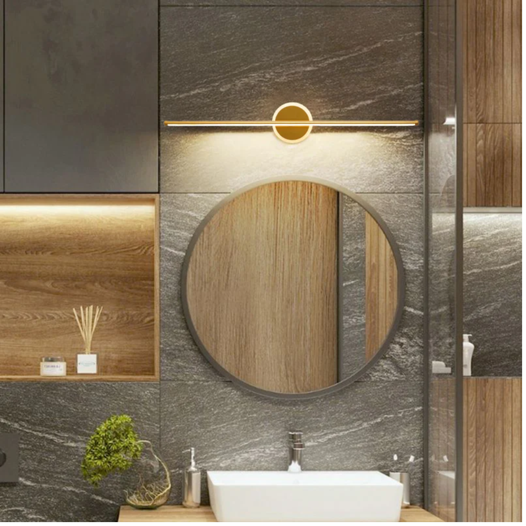 OpalGlow – Sleek LED Wall Lamp