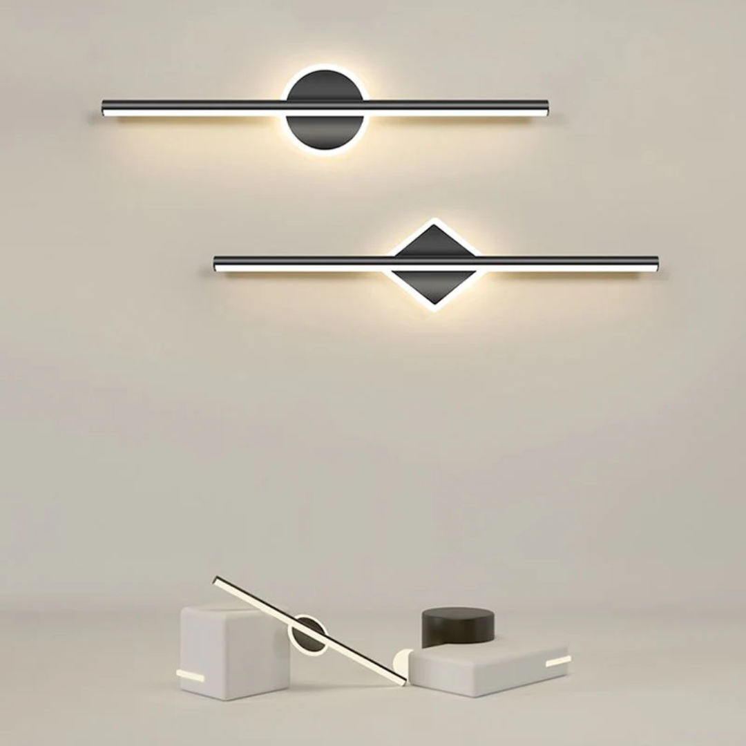 OpalGlow – Sleek LED Wall Lamp