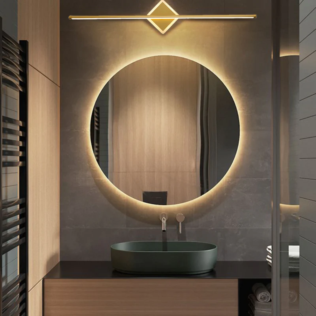 OpalGlow – Sleek LED Wall Lamp