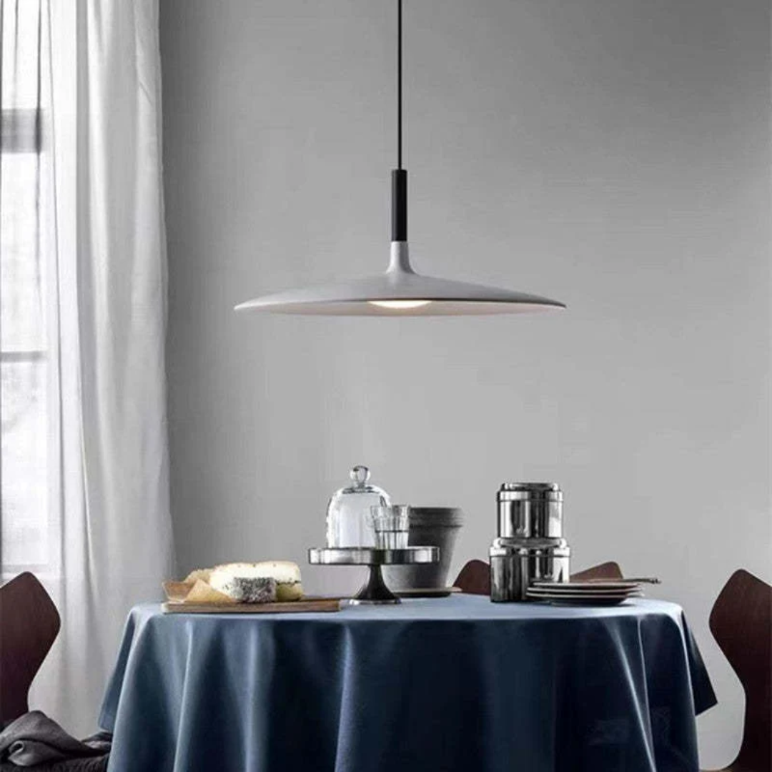 AuraPan – Modern LED Pendant Light