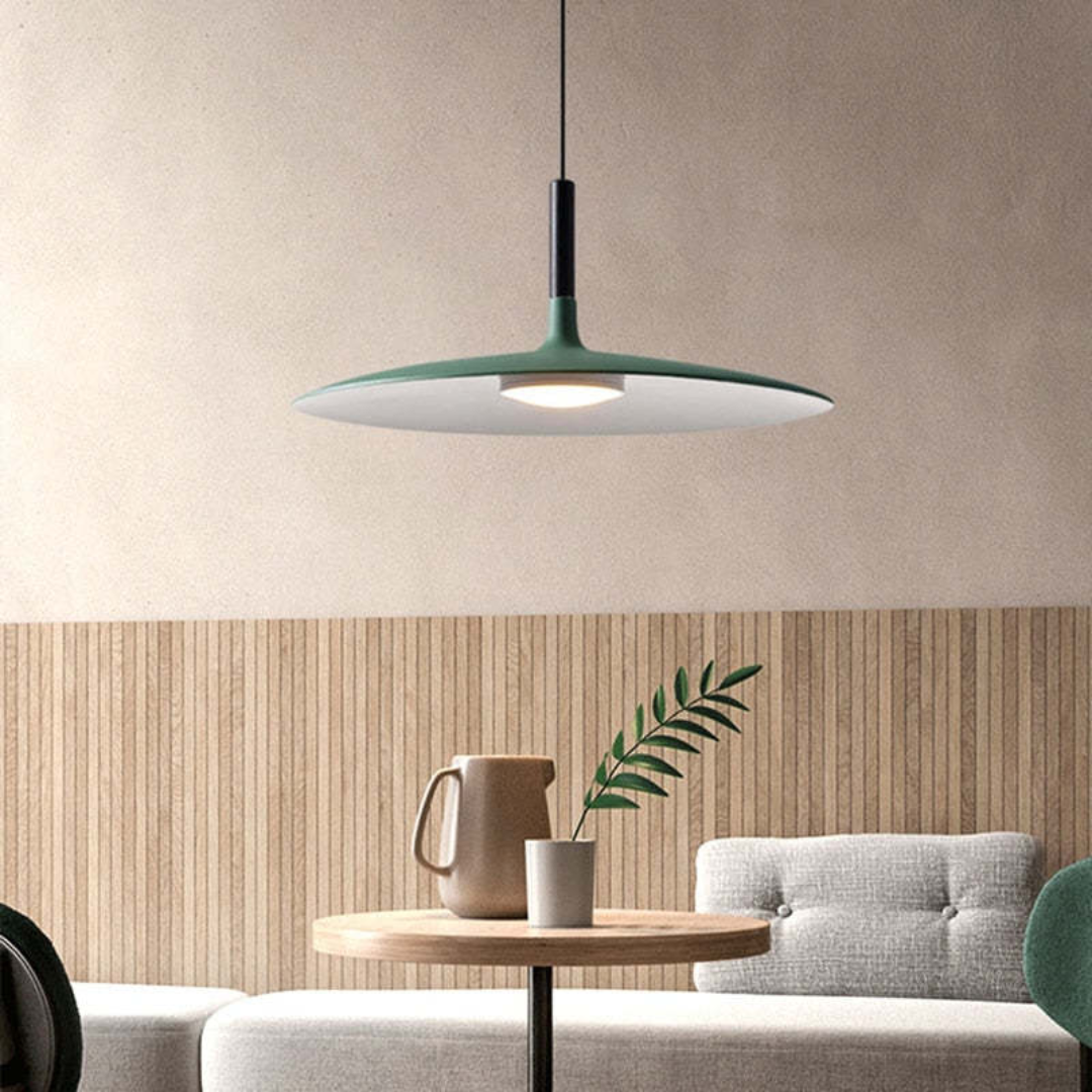 AuraPan – Modern LED Pendant Light