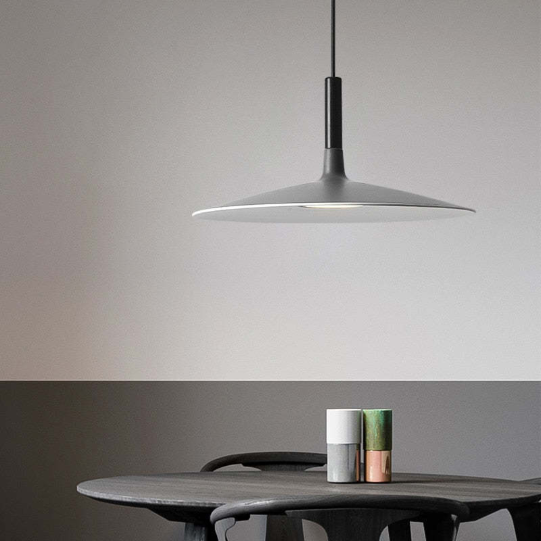 AuraPan – Modern LED Pendant Light