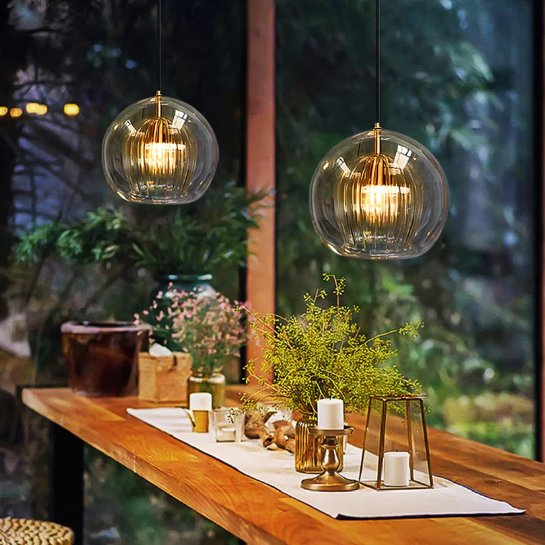 AuroraSphere - LED Globe Pendant Lamp
