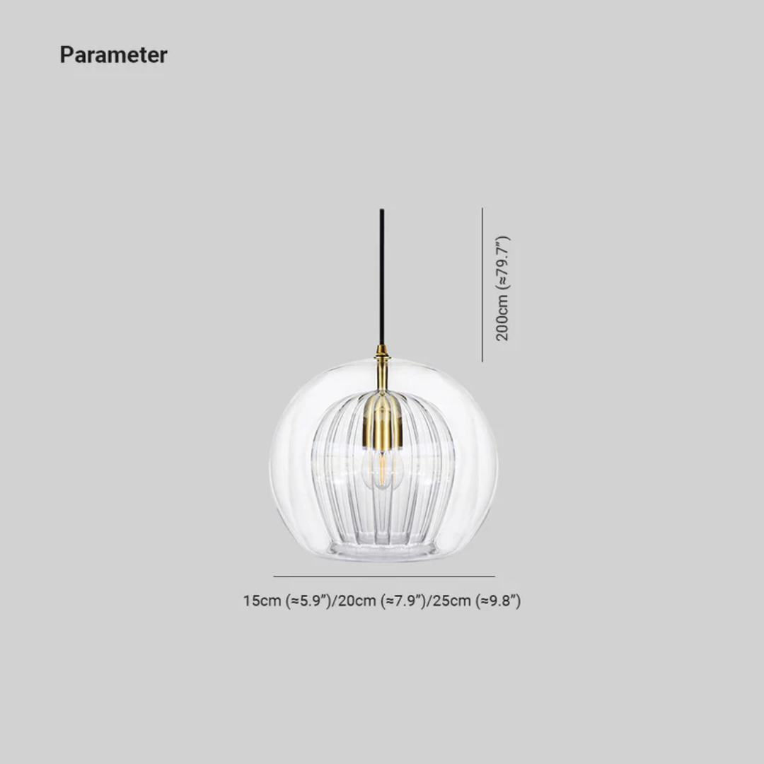 AuroraSphere - LED Globe Pendant Lamp