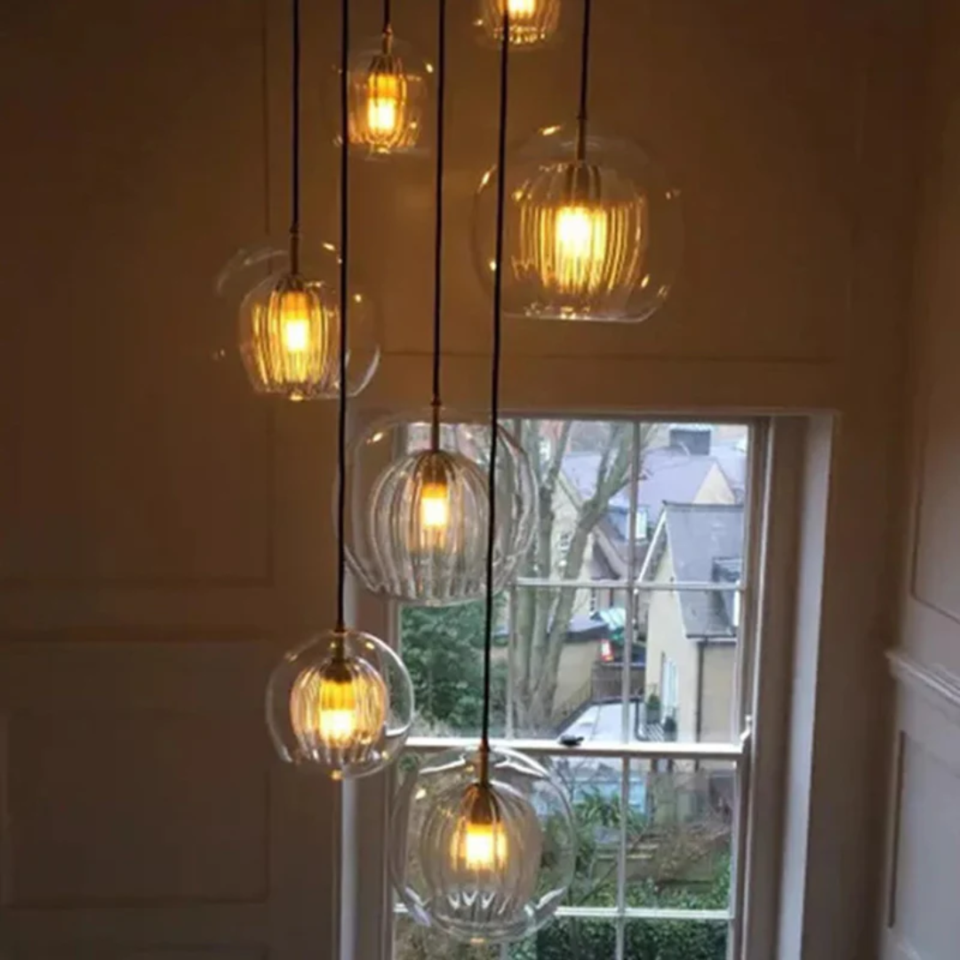 AuroraSphere - LED Globe Pendant Lamp