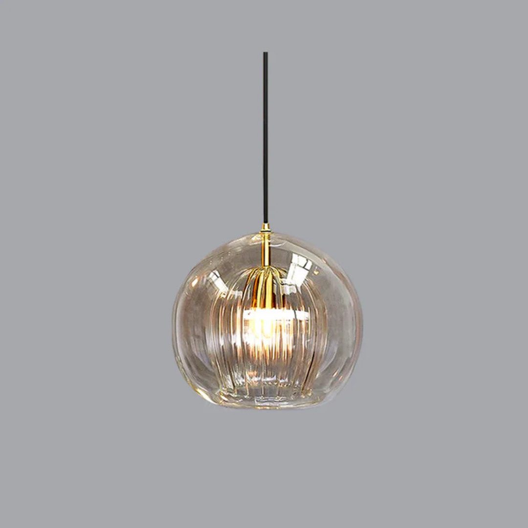 AuroraSphere - Spherical Glass LED Pendant Light