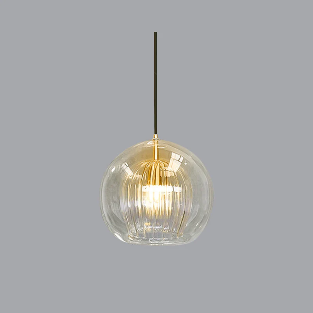 AuroraSphere - Spherical Glass LED Pendant Light