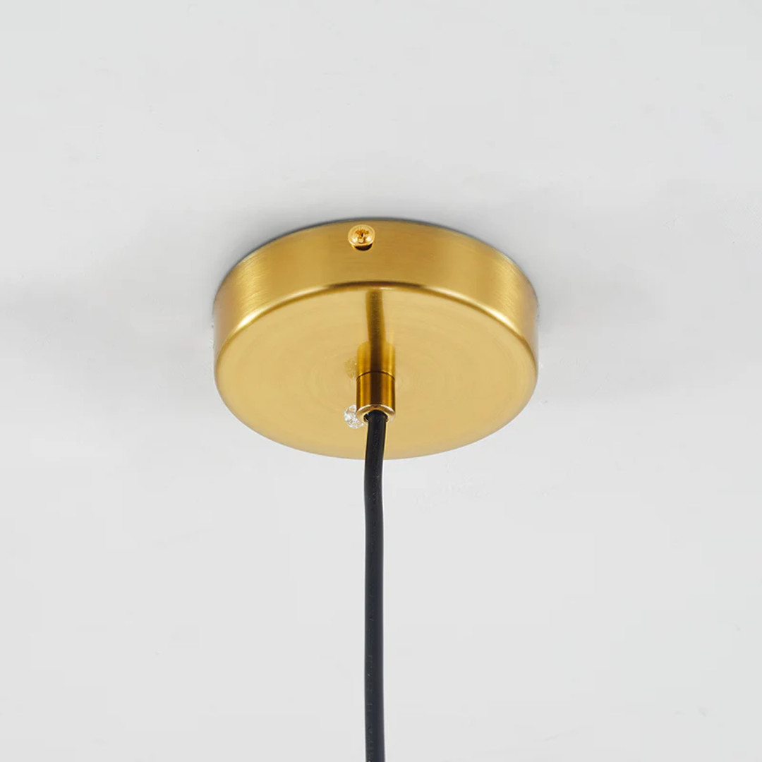 AuroraSphere - Spherical Glass LED Pendant Light
