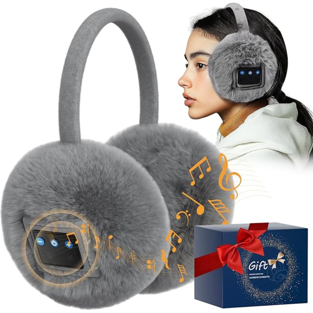 CozyGrooves - Bluetooth Ear Warmers for Winter