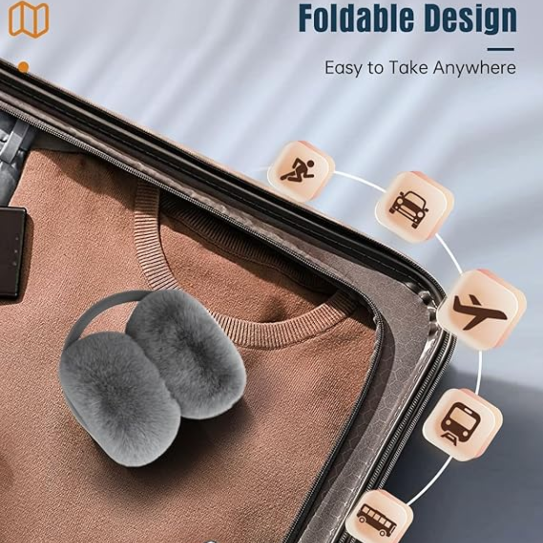 CozyGrooves - Bluetooth Ear Warmers for Winter