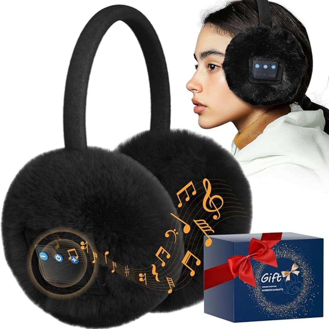 CozyGrooves - Bluetooth Ear Warmers for Winter