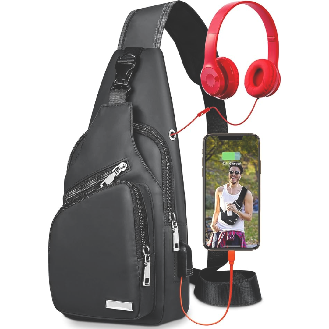 WaveSling - Waterproof Crossbody Bag