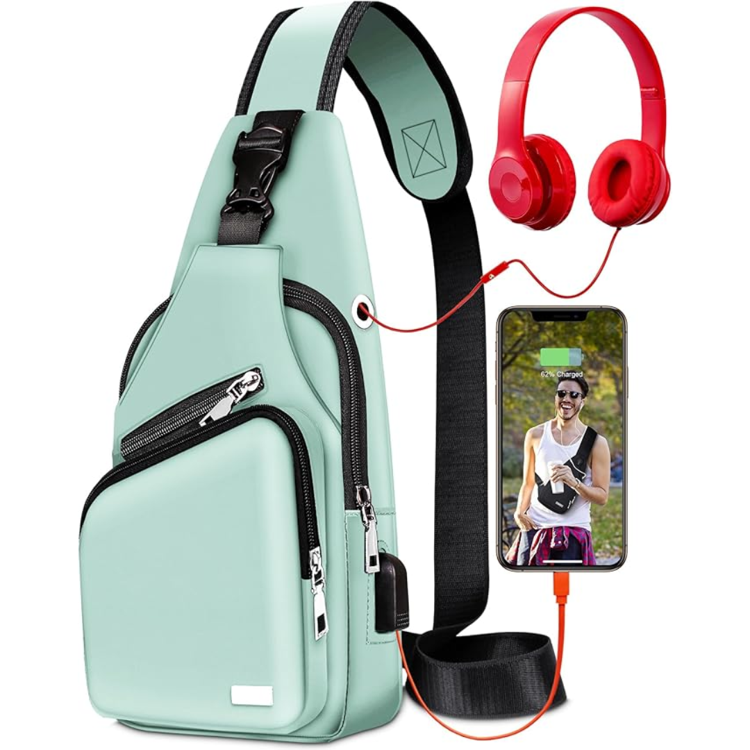 WaveSling - Waterproof Crossbody Bag