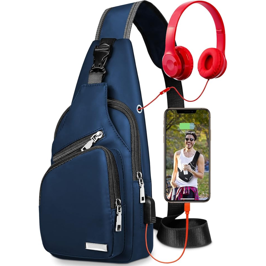 WaveSling - Waterproof Crossbody Bag
