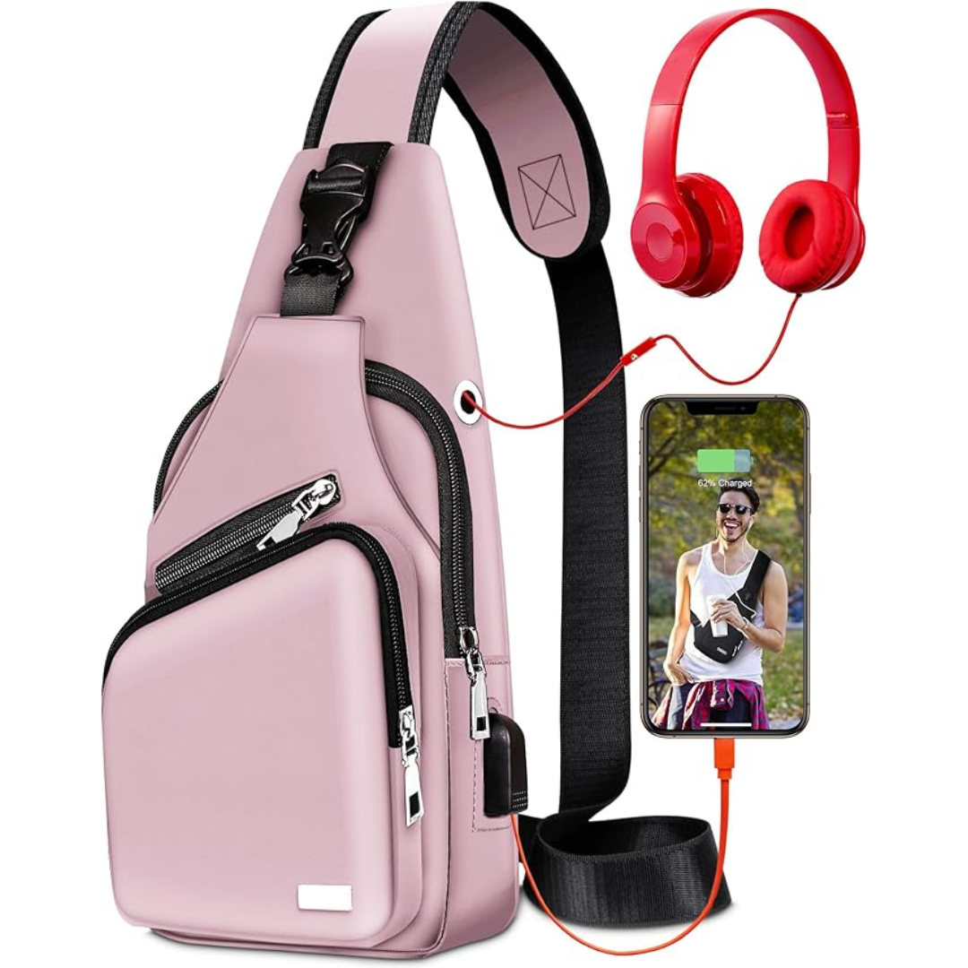 WaveSling - Waterproof Crossbody Bag
