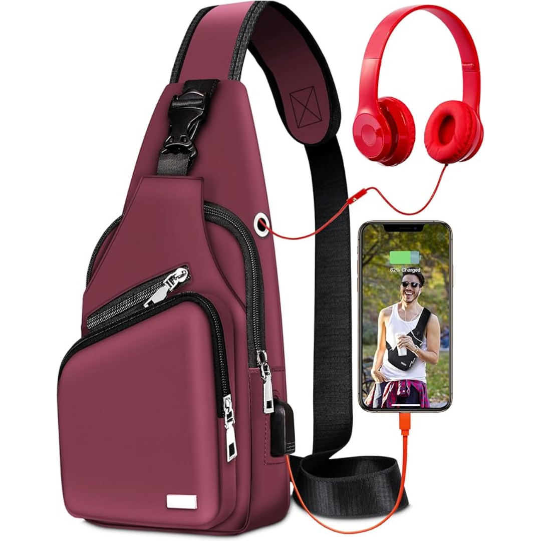 WaveSling - Waterproof Crossbody Bag