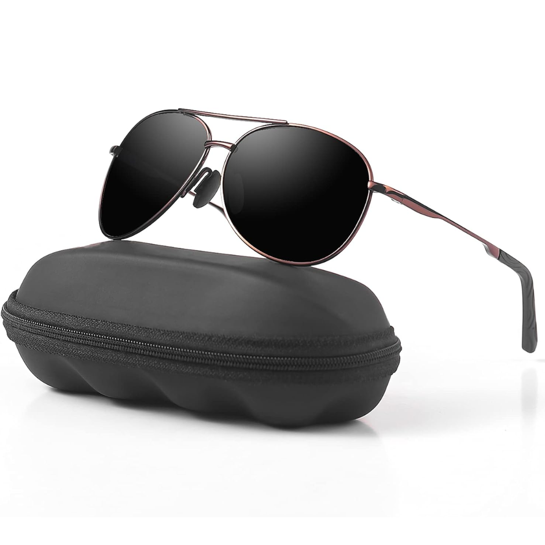 Joey - Polarized Aviator Sunglasses