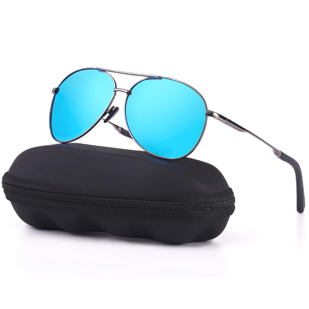 Joey - Polarized Aviator Sunglasses