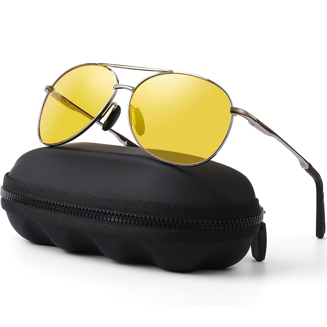 Joey - Polarized Aviator Sunglasses