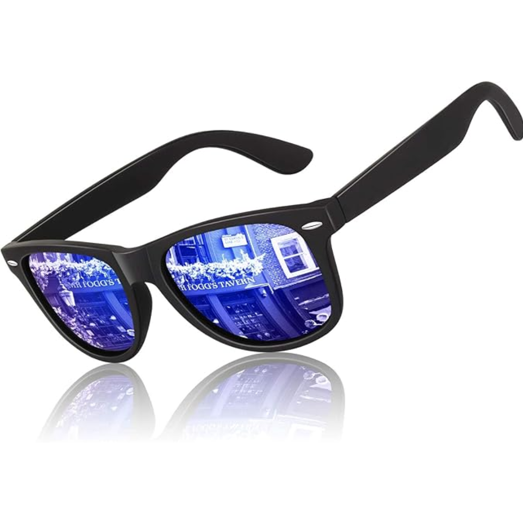 Jamie - 80s Retro Polarized Sunglasses for Men