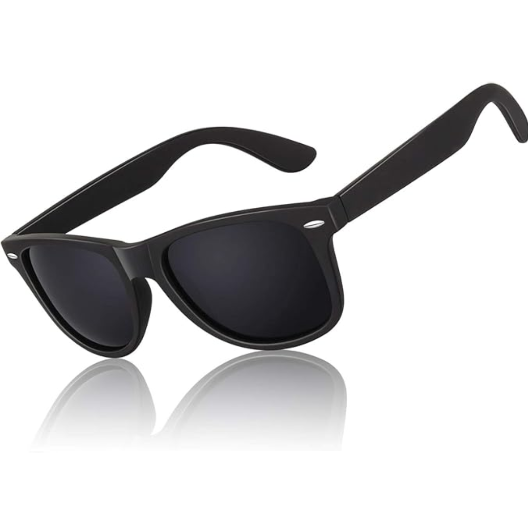 Jamie - 80s Retro Polarized Sunglasses for Men