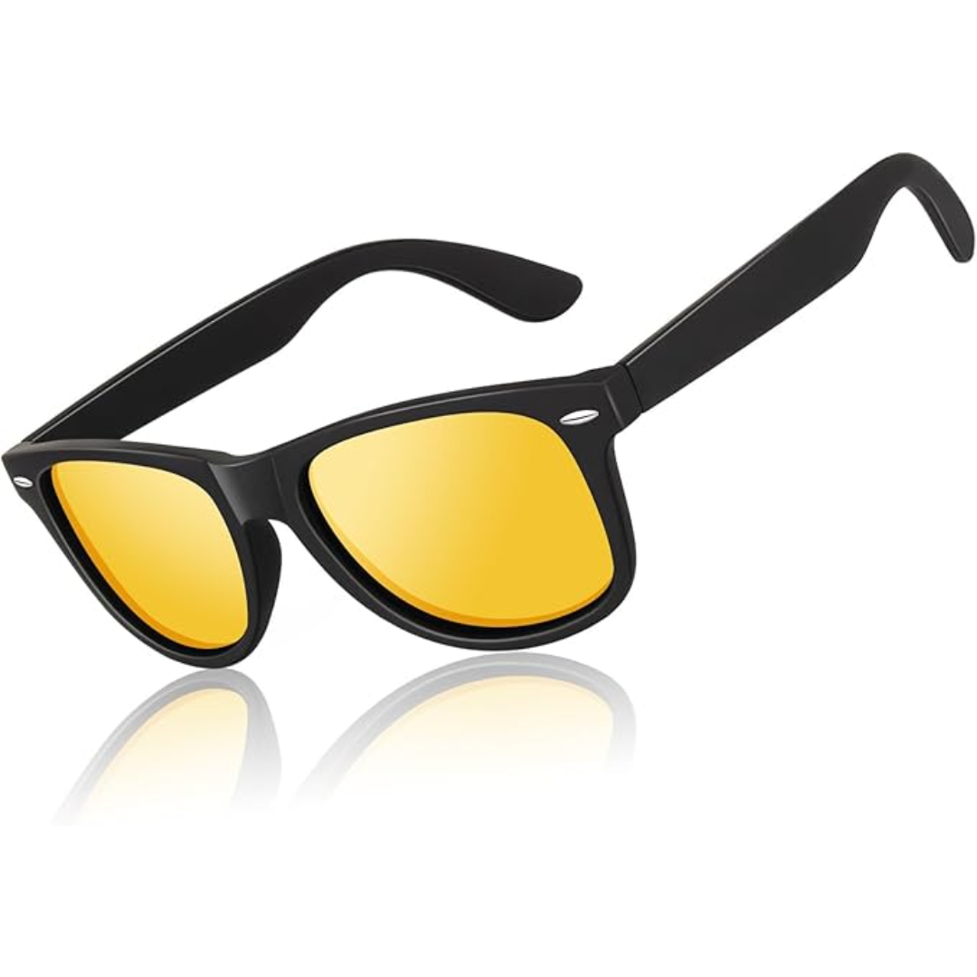 Jamie - 80s Retro Polarized Sunglasses for Men