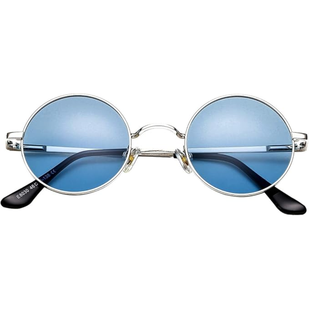 LennonShade - Round Retro Polarized Sunglasses