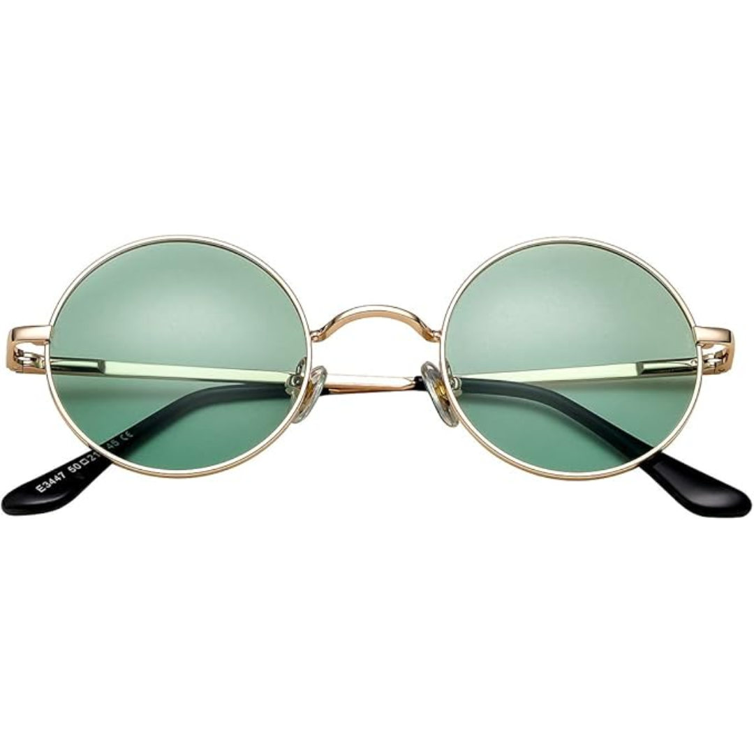 LennonShade - Round Retro Polarized Sunglasses