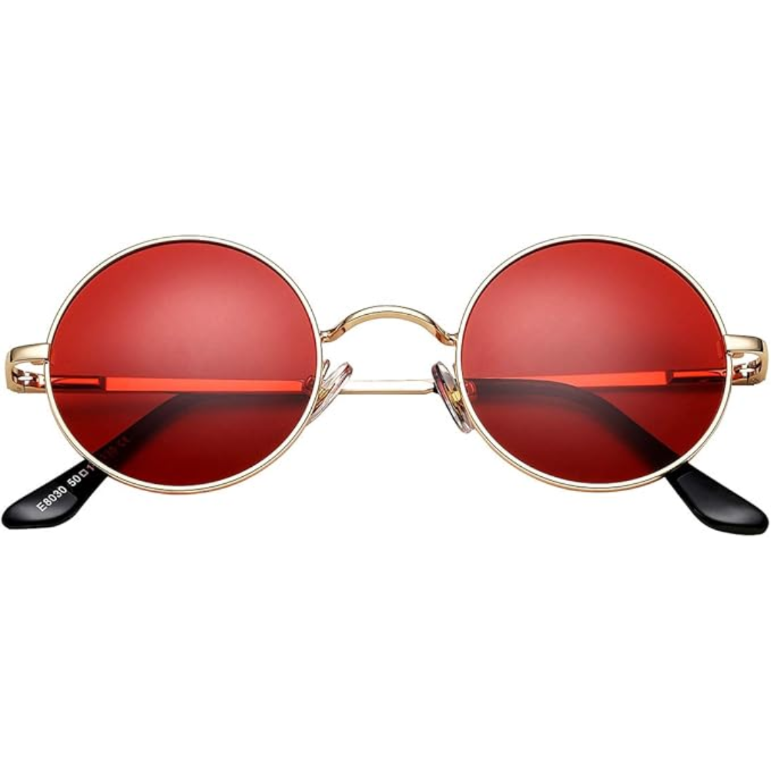 LennonShade - Round Retro Polarized Sunglasses