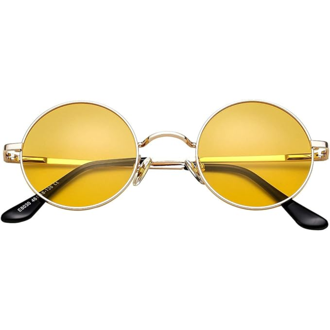 LennonShade - Round Retro Polarized Sunglasses