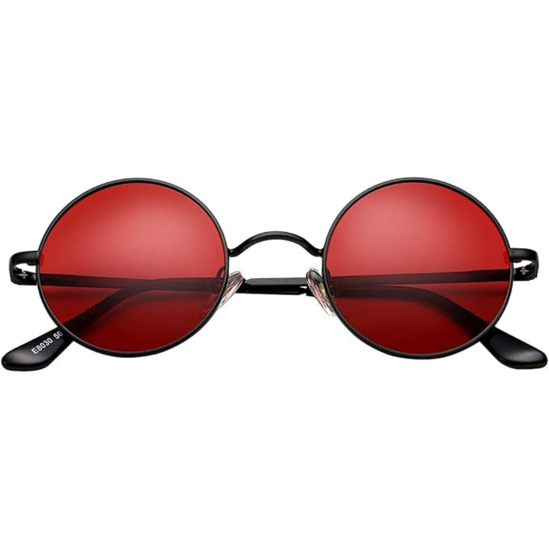 LennonShade - Round Retro Polarized Sunglasses