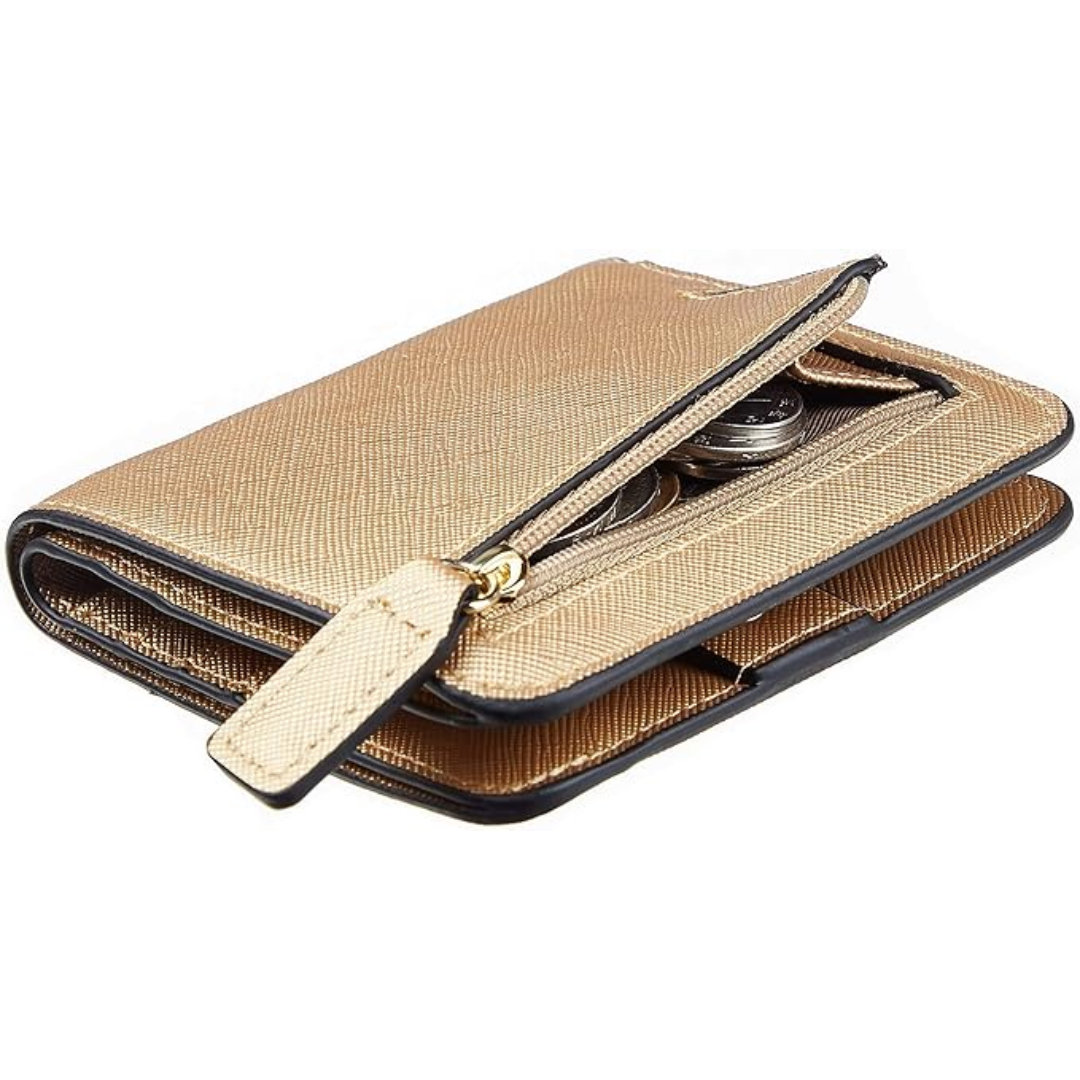 Elvira Wallet - Luxury RFID-Blocking Leather Wallet for Women