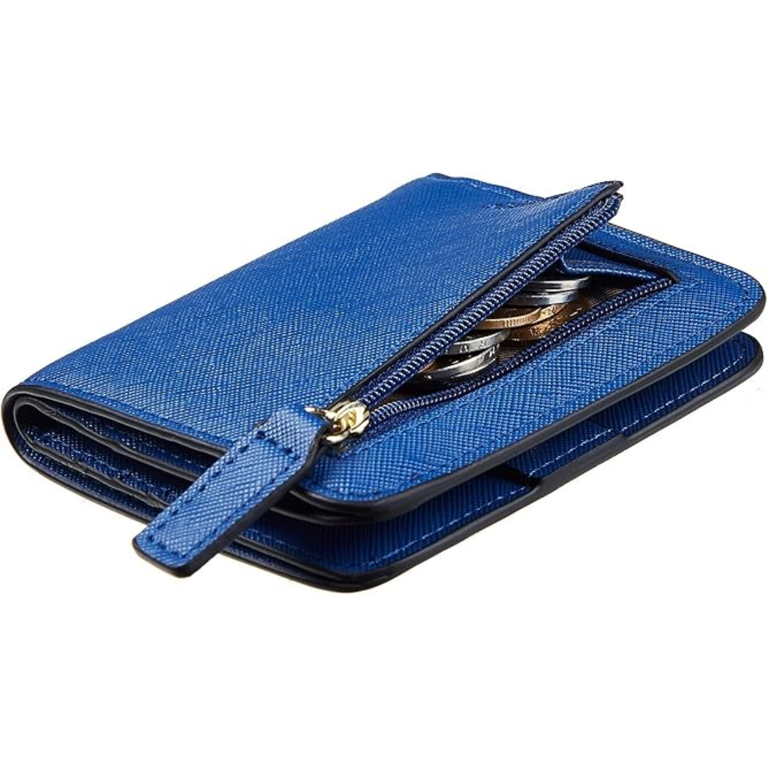 Elvira Wallet - Luxury RFID-Blocking Leather Wallet for Women