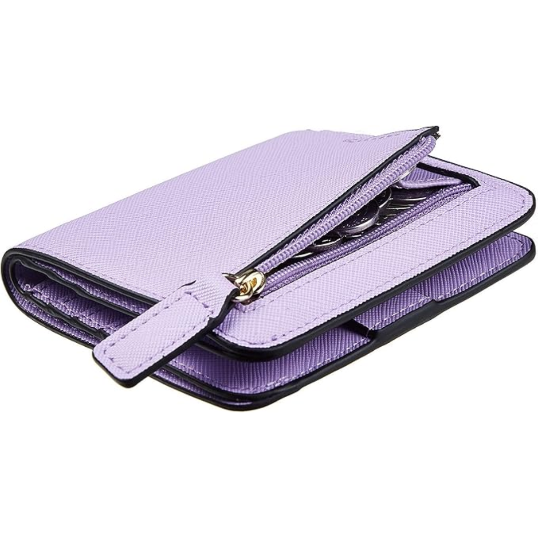 Elvira Wallet - Luxury RFID-Blocking Leather Wallet for Women