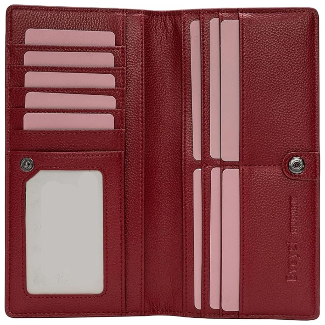 Renée Wallet - Ultra-Slim RFID Leather Wallet