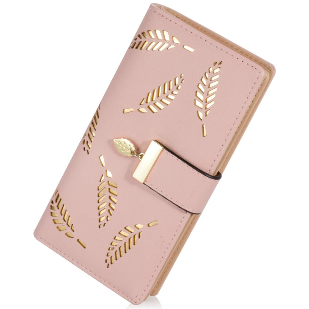 LeatherLeaf - Stylish Leather Wallet for Women